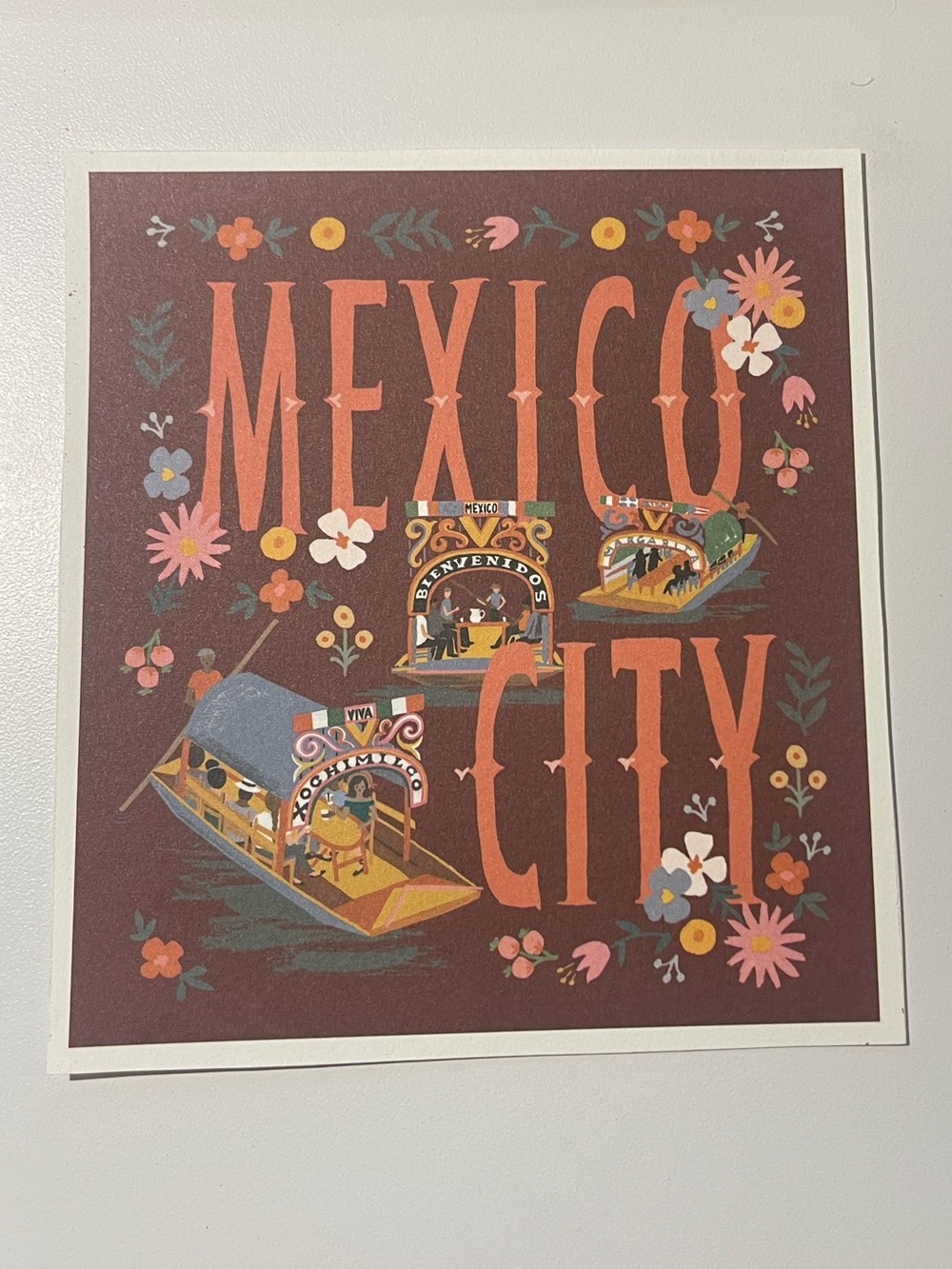 4️⃣for2️⃣0️⃣! Rifle Paper Co Mexico City Print